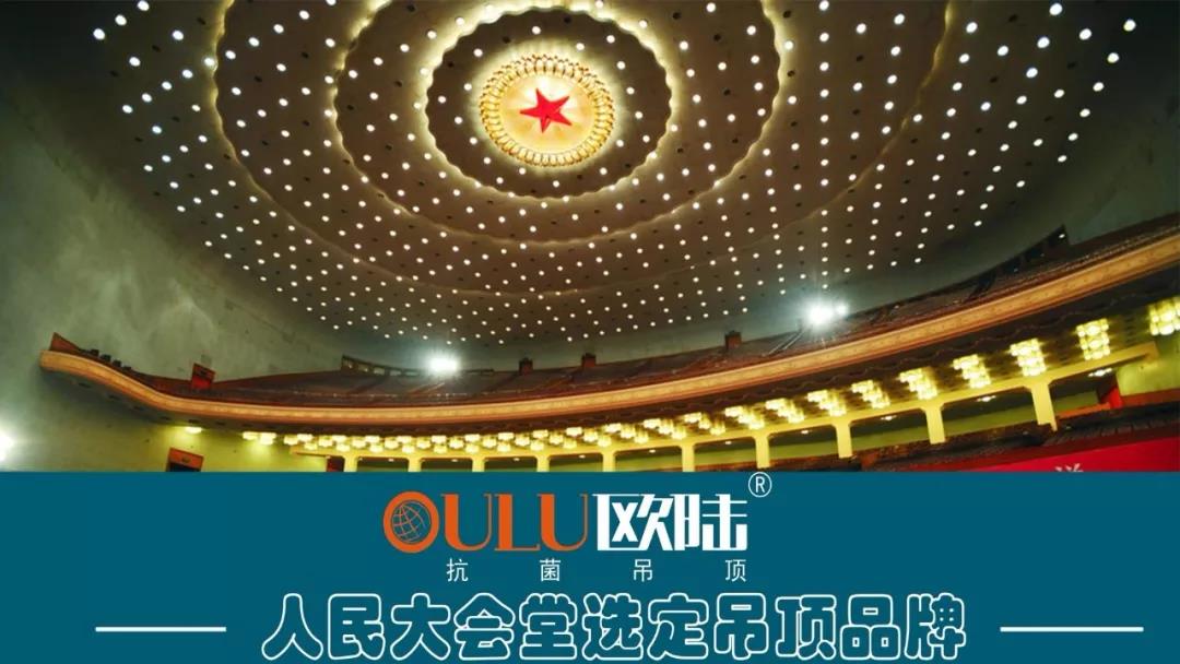 歐陸美居再次榮獲集成吊頂、集成墻面十大品牌