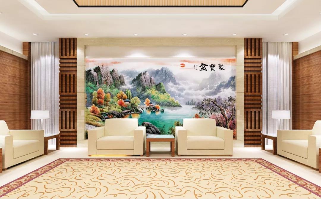 客廳背景墻還能這樣裝！簡直太驚艷