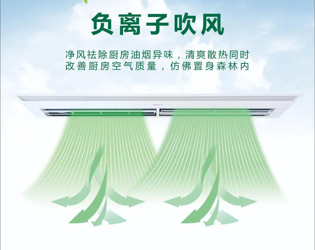新品上市：大風(fēng)量“聚風(fēng)”來襲，拒絕熱浪，酷爽下廚